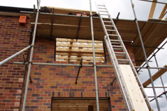 Glascoed multiple storey extension quotes